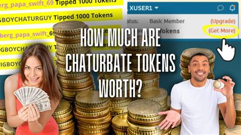 how much is a chaterbate token worth|Chaturbate